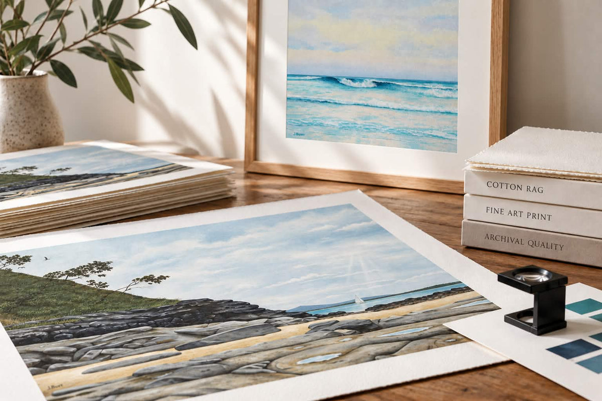 Giclée Explained: What Actually Makes a Fine Art Print?