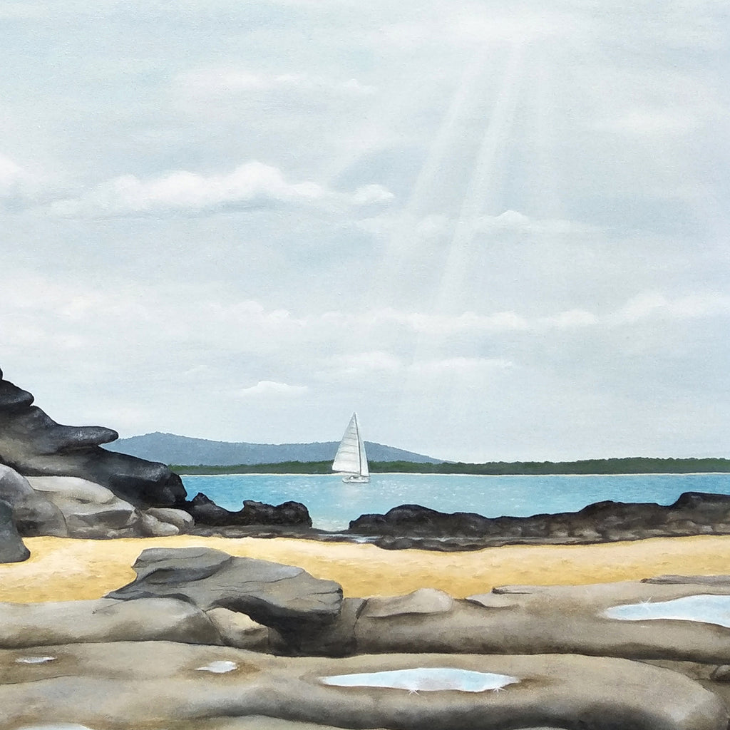 Cloudy Day, Sunny Disposition – Fine Art Print