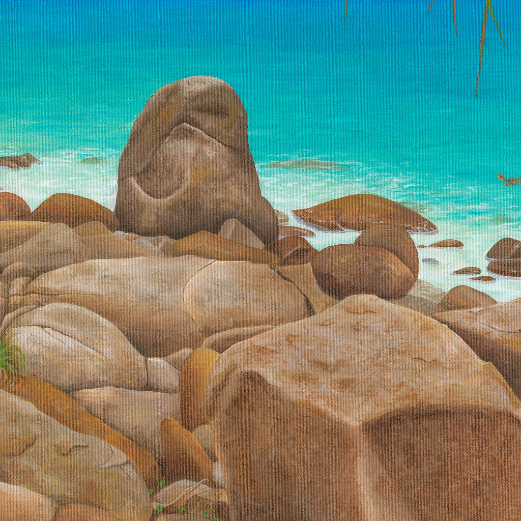 Day of Discovery - Original oil on canvas