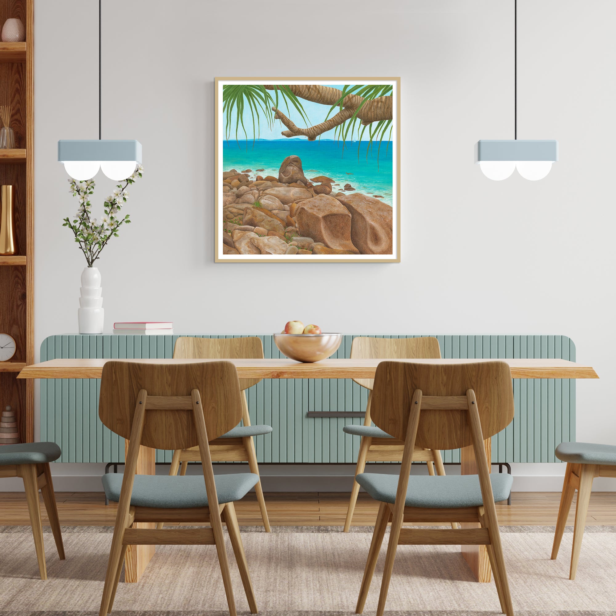 Granite Bay, Noosa – Fine Art Print
