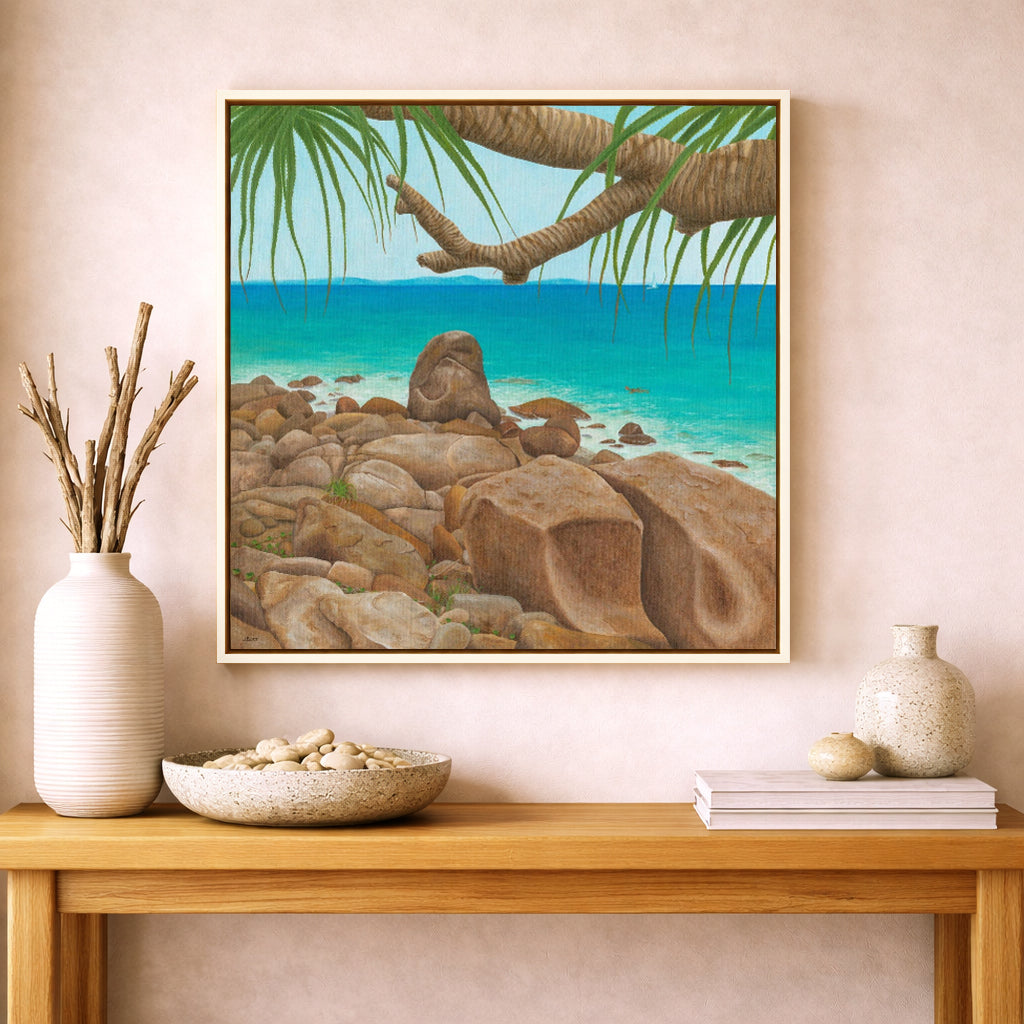 Day of Discovery - Original oil on canvas