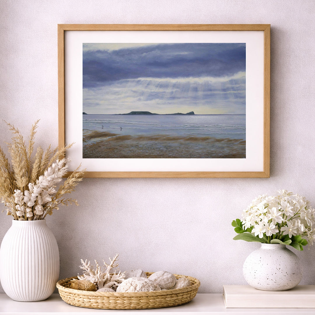 Dragon’s Head (Worm Head), Wales - Fine Art Print