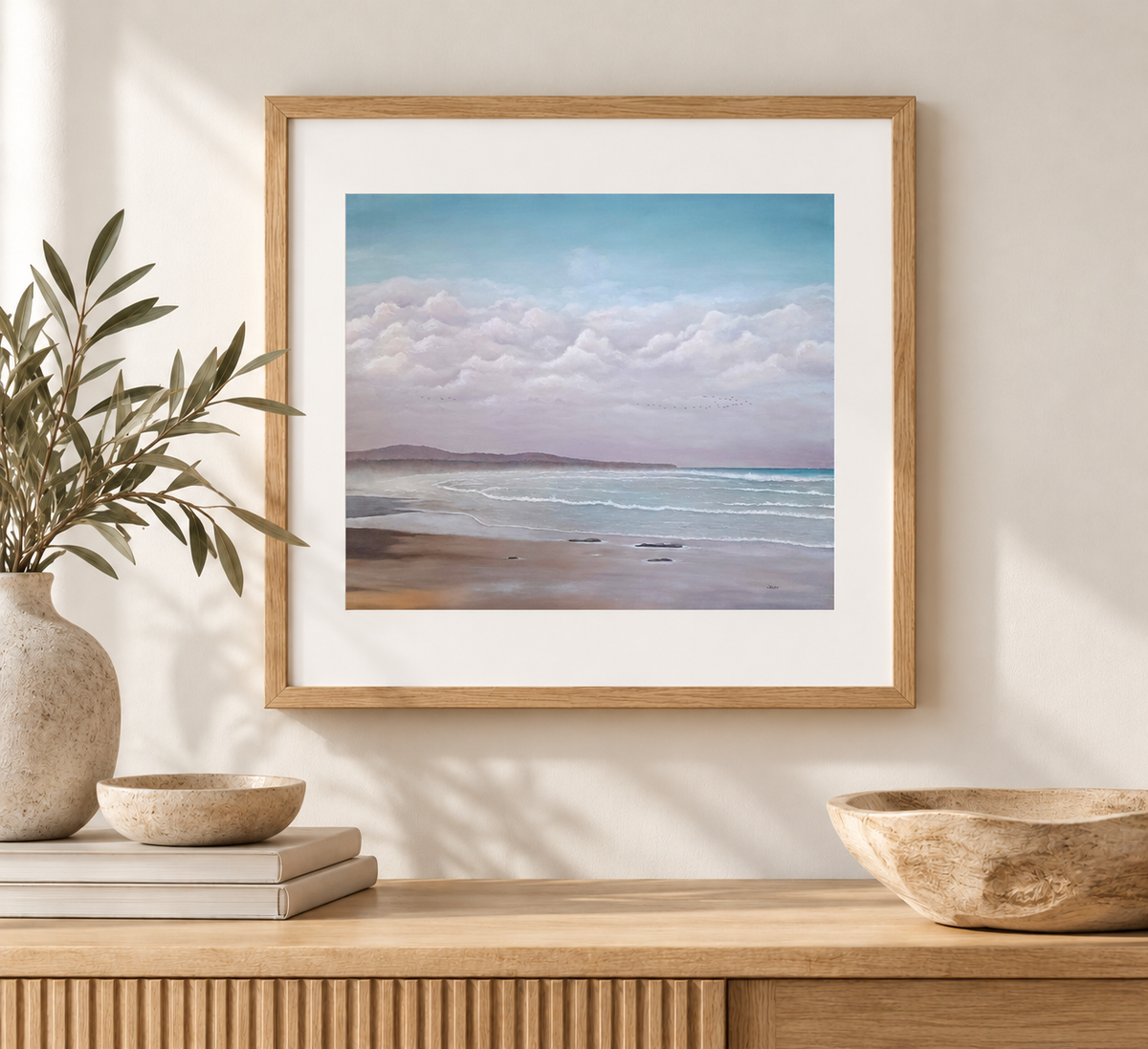 Marcoola Mist - Fine Art Print