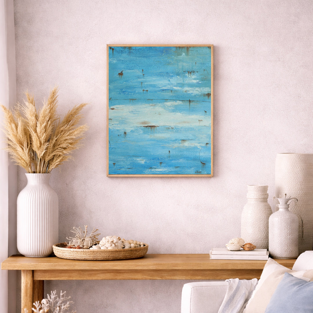 Old Paint & Rust I - Fine Art Print
