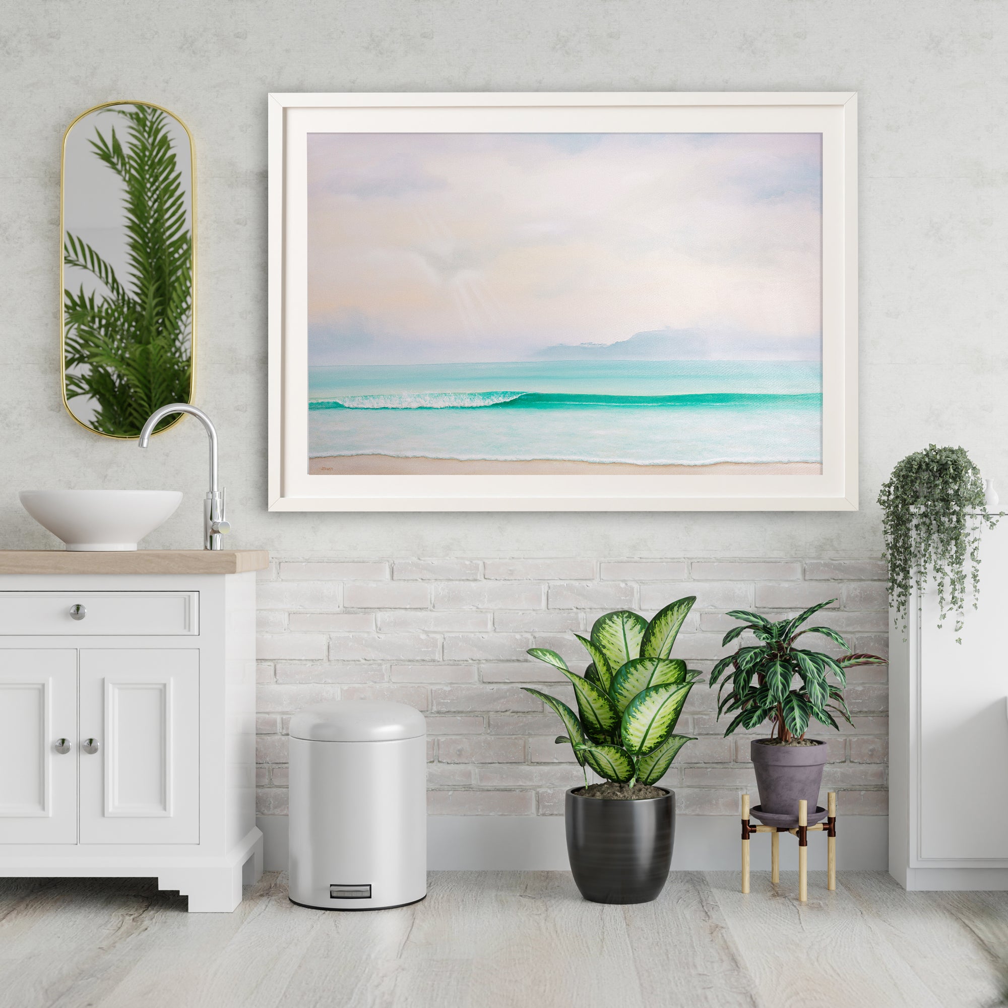 Opalescent Mist – Fine Art Print