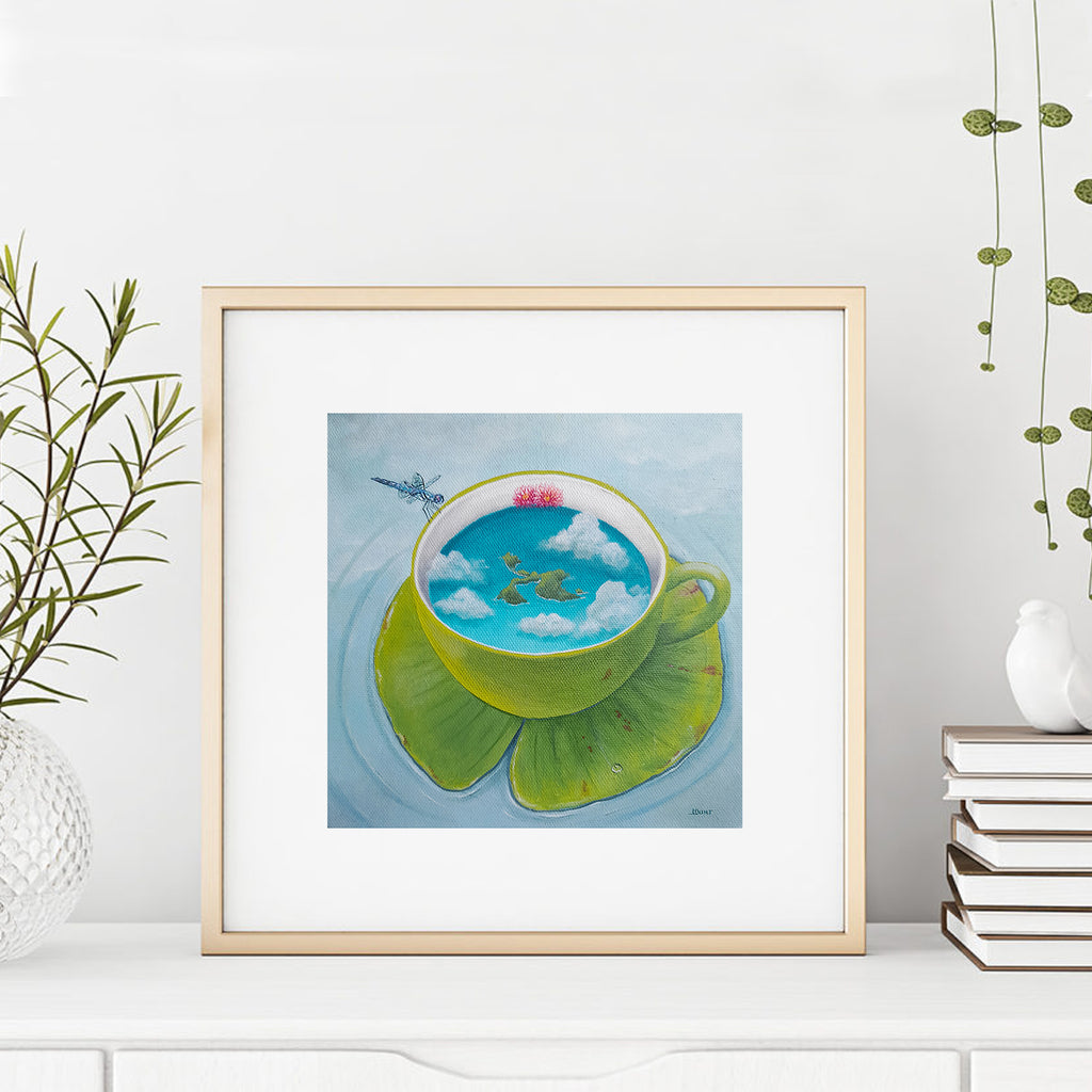 The Rainbow Connection – Fine Art Print