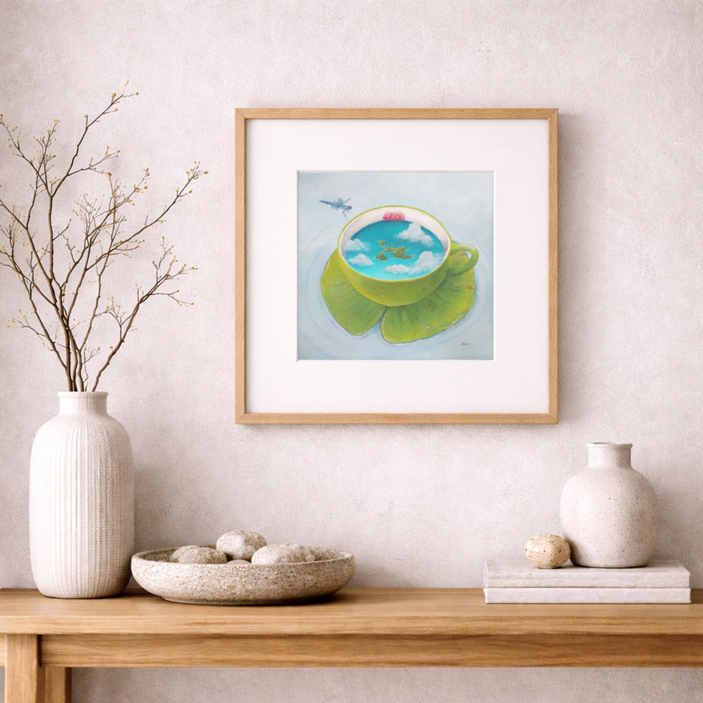 The Rainbow Connection – Fine Art Print
