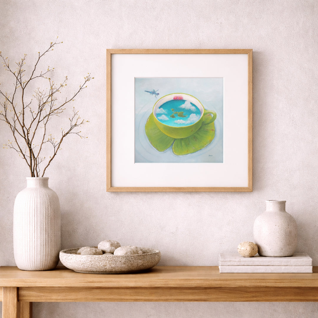 The Rainbow Connection – Fine Art Print