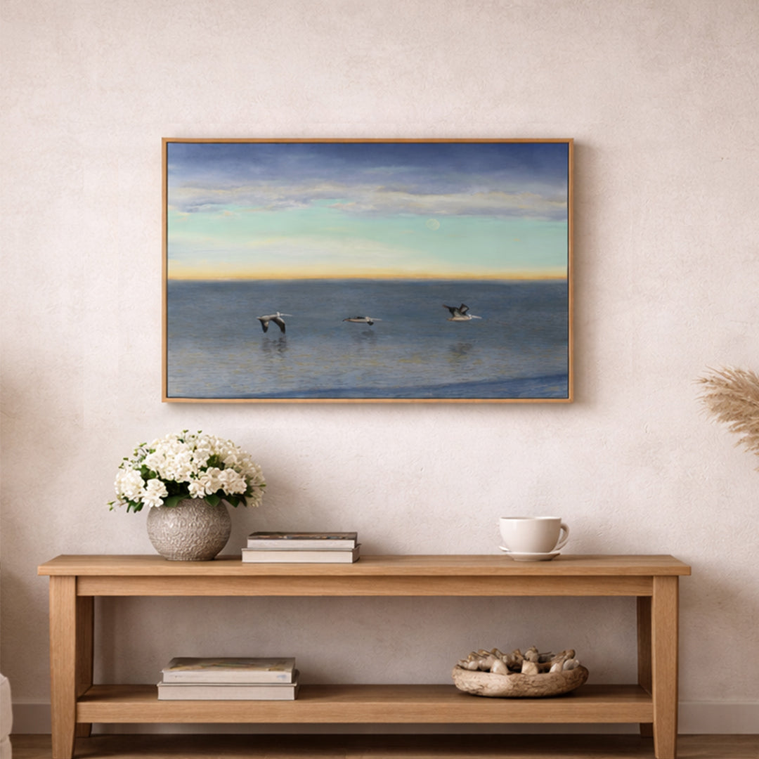 Roost on Dusk – Fine Art Print