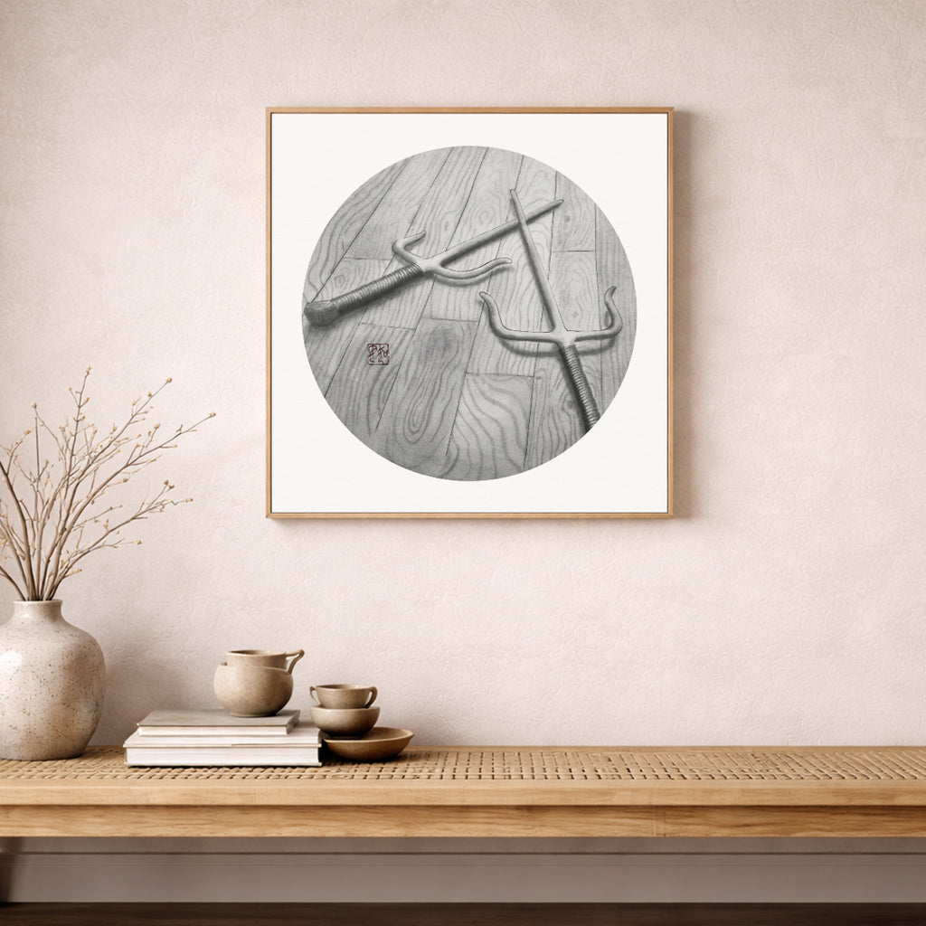 Sai - Fine Art Print