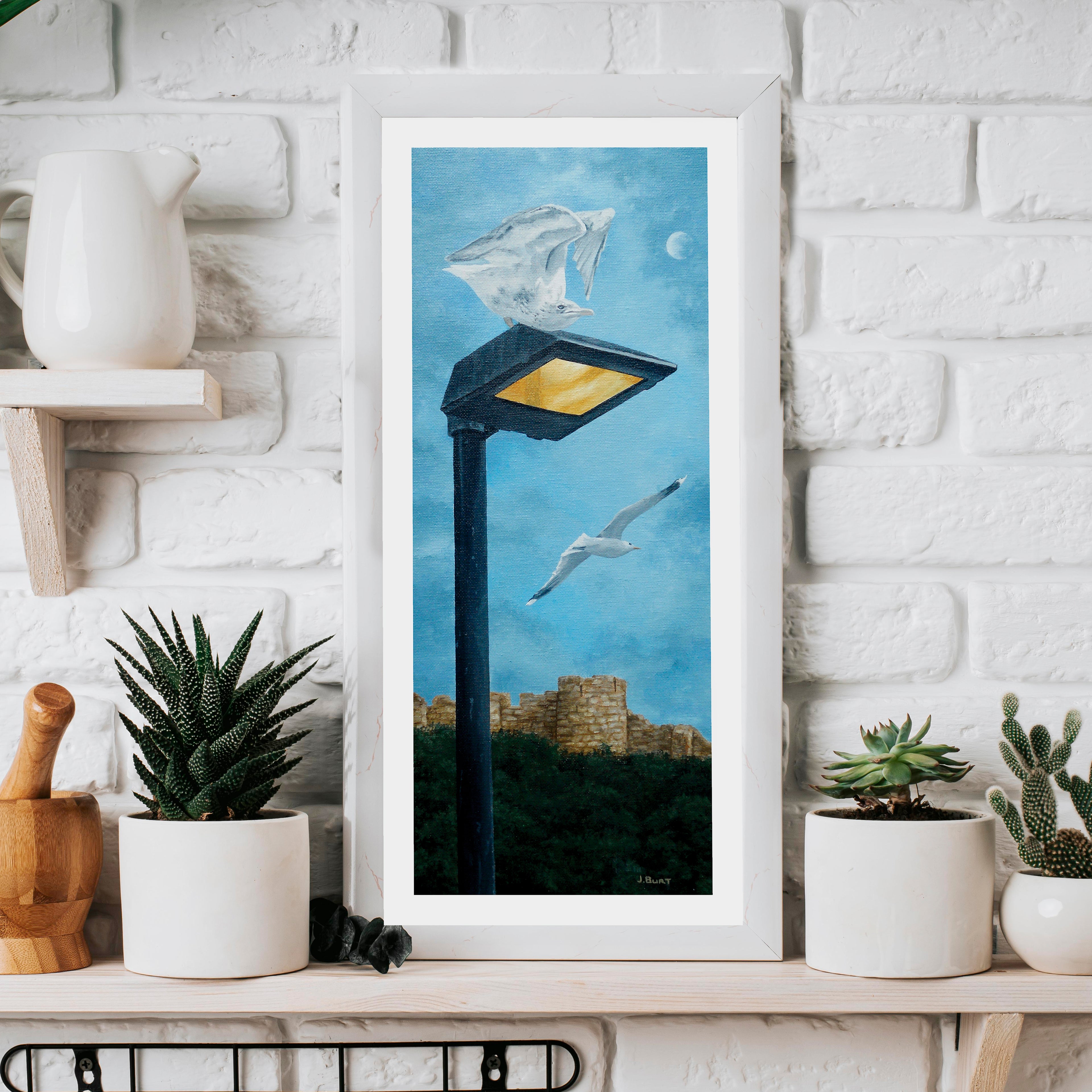 Scarborough Castle – Fine Art Print