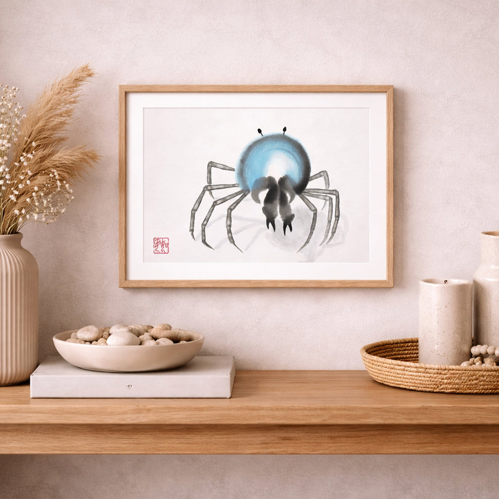 Soldier Crab - Fine Art Print