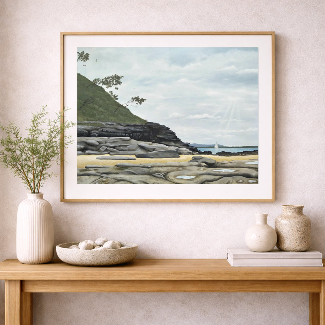 Cloudy Day, Sunny Disposition – Fine Art Print