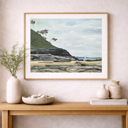 Cloudy Day, Sunny Disposition – Fine Art Print