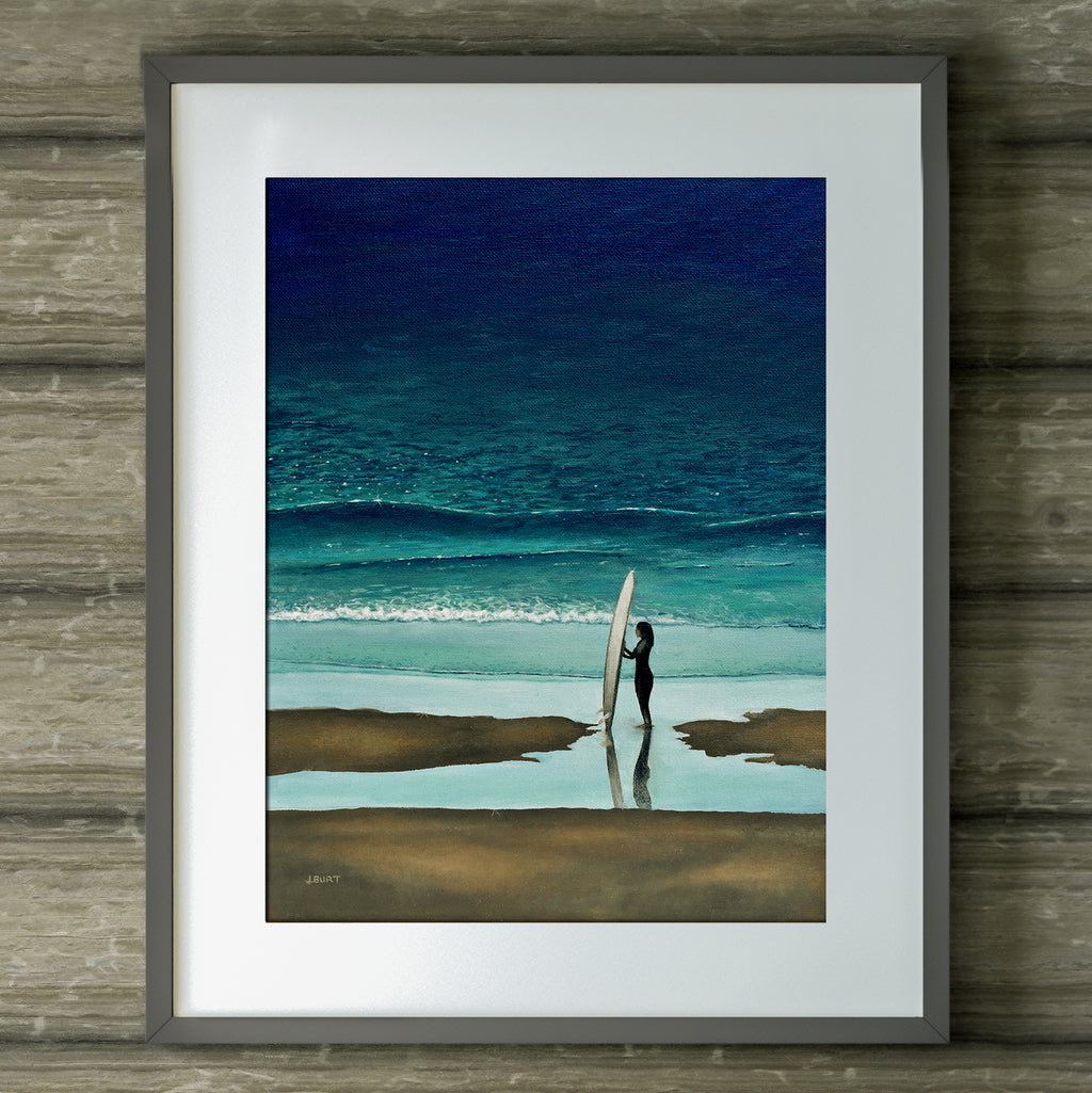 Sunshine Beach Reflections - Fine Art Print