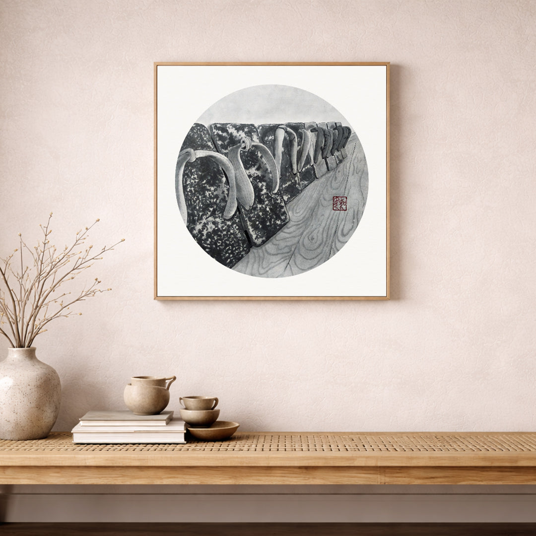 Tetsu Geta, Higaonna Dojo – Fine Art Print